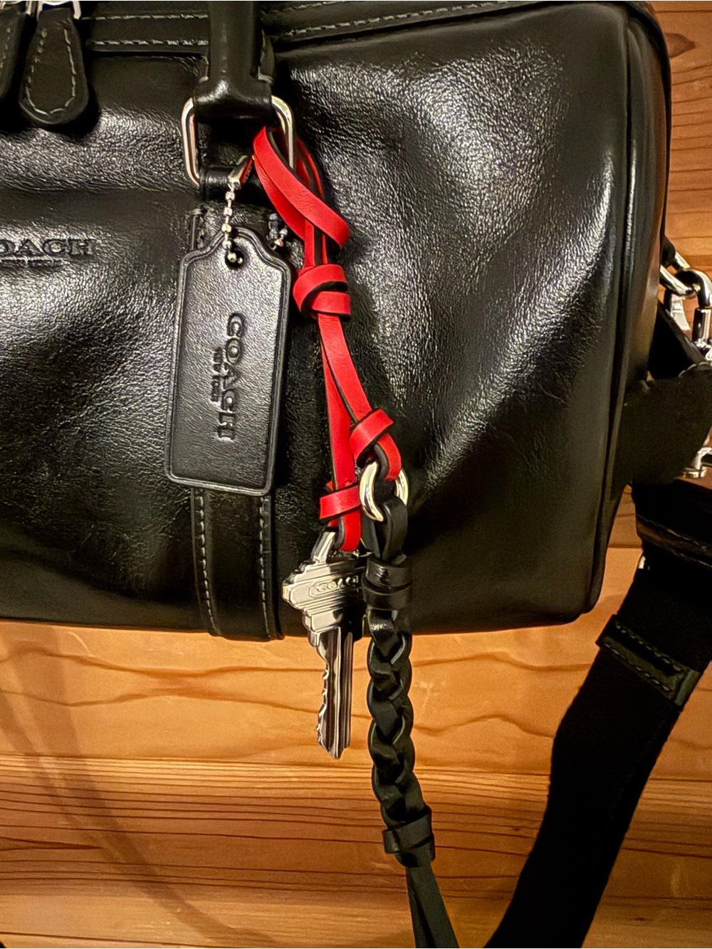 Coach Venturer 27 satchel - Picture 4 of 5